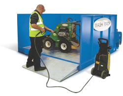 Risparmia acqua con i Wash Rack!